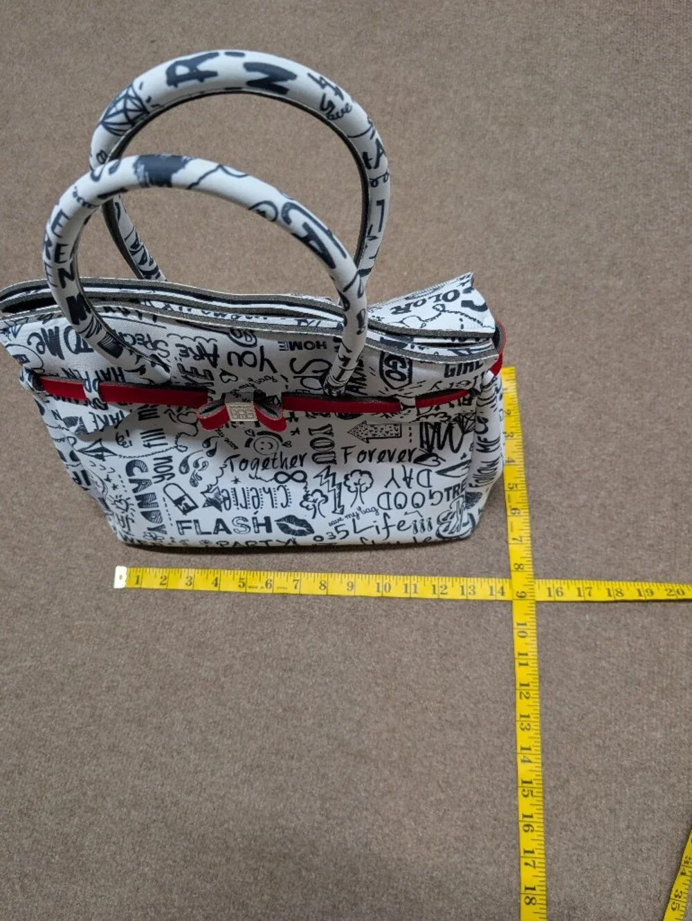 SAVE MY BAG Petite Miss Satchel Purse Handbag